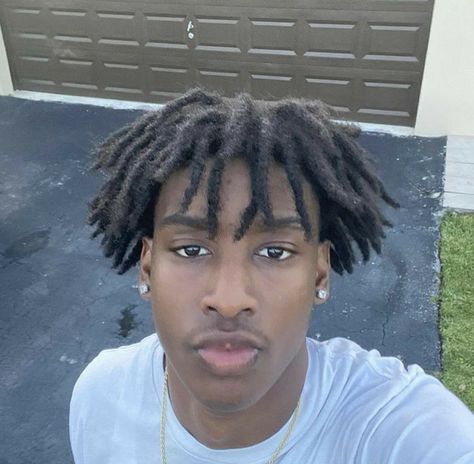 Black Boy Hairstyles, Dreads Hairstyles, Dread Hairstyles For Men, Male Faceclaims, Natural Hair Men, Mens Dreads, Mens Photoshoot, Black Hair Cuts, Fake Dreads