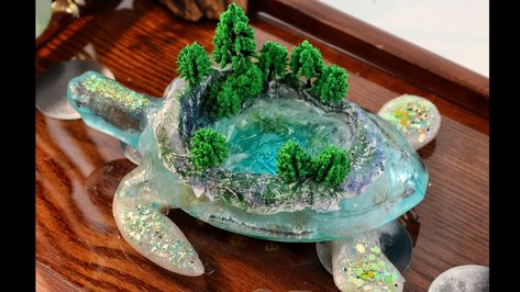 LET'S RESIN Turtle Shape Resin Molds Resin Turtle, Turtle Shape, Epoxy Resin Crafts, Resin Molds, Resin Crafts, Epoxy Resin, Turtles, Molding, Arts And Crafts