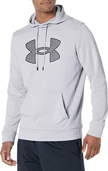 Amazon.com: Under Armour Men's Big Logo Armourfleece Hoodie : Clothing, Shoes & Jewelry Under Armour Store, Under Armour Outfits, Weather Day, Active Hoodie, Under Armour Men, Amazon Com, Gym Wear, Shoes Jewelry, Under Armour