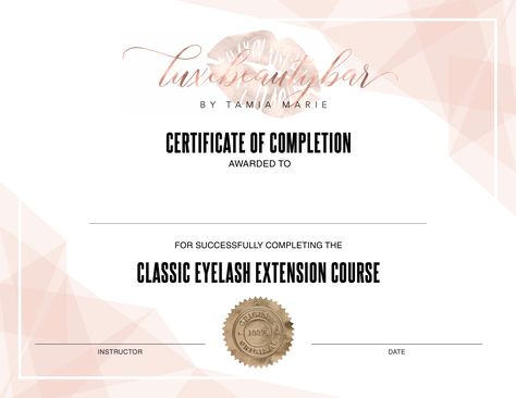 Certificate Designs, Certificate Layout, Pet Adoption Certificate, Eyelash Extension Course, Templates Photo, Certificate Of Achievement Template, Certificate Background, Training Certificate, Certificate Design Template