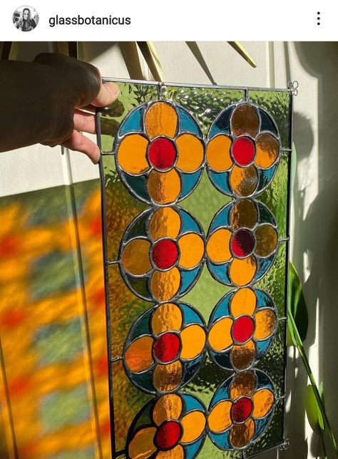 Modern Stained Glass Panels Transom Windows, Stained Glass Mirror Art Deco, Leaded Stained Glass Patterns, Mcm Stained Glass Windows, Stained Glass Modern Design, Stained Glass Beginner Patterns, Stained Glass Art Easy, Stainglass Ideas, Stained Mirror