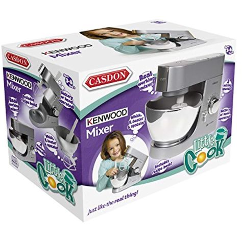 Kenwood Mixer, Food Mixer, Food Toys, Toy Food, Remote Control Cars, Toys R Us, Program Design, Real Food, Recipe Book