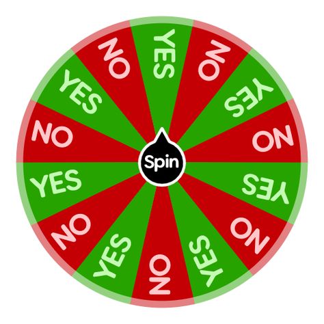 Spin to randomly choose from these options: YES, NO! Spin The Wheel Candy Game, Wheel Of Questions, Spin The Wheel Game Ideas, Spinning Wheel Game, Oc Generator, Sleepover Essentials, Christmas Sleepover, Spin Wheel, Know Your Future