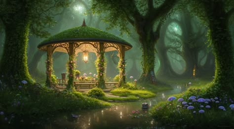 Playground - free-to-use online AI image creator Forest Computer Wallpaper, Scrapbooks Ideas, Youtube Thumbnail Design, Forest Backdrops, Dreamy Artwork, Computer Backgrounds, Thumbnail Design, Moon Light, Magical Garden