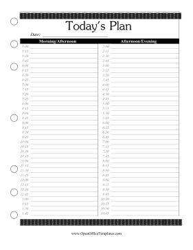 Plan your daily schedule in 15-minute intervals using this printable day planner. Free to download and print 15 Minute Day Planner, 15 Minute Planner, Time Boxing, Planner For Moms, Printable Budget Sheets, Printable Day Planner, Daily Work Planner, Doctors Note Template, Planning Hacks