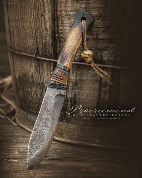 Prairiewind Custom Knives - Hand forged in the USA. #knife #knives #knifecommunity #edc #knifelife #knifeporn #handmade #customknives #knifemaker #knifemaking #chef #usa #knifepics #cheflife #cooking #cook #kitchen Escudo Viking, Knife Making Tools, Bushcraft Knife, Diy Knife, Knife Patterns, Hand Forged Knife, Handcrafted Knife, Forged Knife, Bushcraft Knives