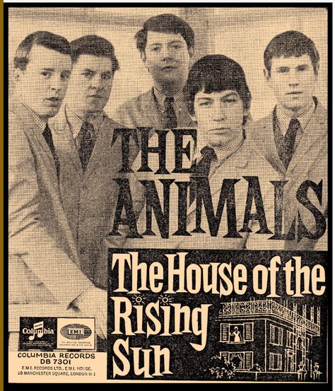 Sun Poster, House Of The Rising Sun, 1960s Music, Movie Poster Wall, The Rising Sun, Columbia Records, Rising Sun, Animal House, Room Posters