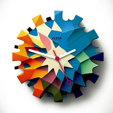 DORA Clock Couture is a luxury brand of handcrafted, designer wall and table clocks. Each clock is a unique work of art, made with the finest materials and.#lasercutclock #walldecor #homedecor #modernclock #uniqueclock Cool Wall Clocks, Wall Watch Design, Creative Wall Clock Design, Rococo Elements, Wall Clock Design Modern, Laser Cut Wall Decor, Liquid Chocolate, Funky Wall Clocks, Wall Clock Hanging