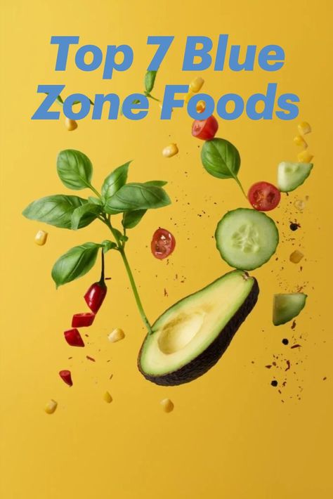 This post covers the top blue zone foods and provides valuable resources related to health-span and longevity....�😚 Blue Zone Menu Plan, Blue Zone Grocery List, Blue Zone Diet Food List, Blue Zone Food List, Blue Zone Foods, Blue Zones Diet, Blue Zone, Blue Zones, Food List