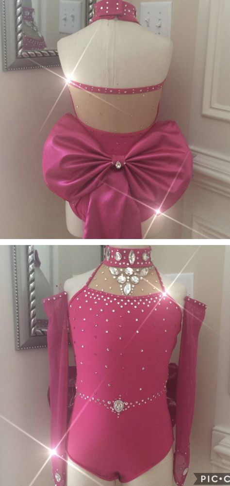 Diamonds are a girls best friend Cami Diamond Dance Costume, Hot Pink Dance Costumes, Pink Jazz Costume, Barbie Dance Costume, Pink Jazz Dance Costumes, Mrs Wormwood, Comp Dance, Pink Dance Costumes, Dance Costumes Jazz