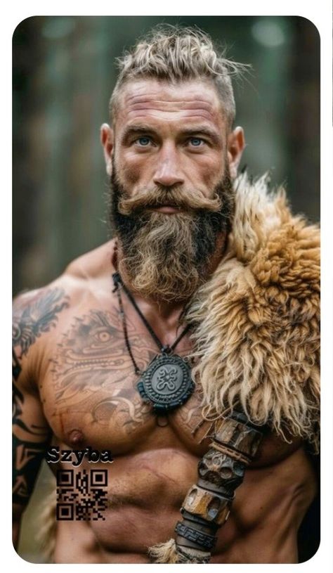 Viking Beards, Viking Warrior Men, Viking Man, Viking Beard Styles, Viking Haircut, Beard And Mustache Styles, Redhead Men, Hero Inspiration, Mustache Styles