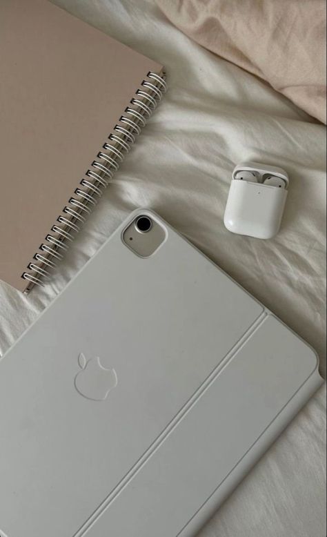 #aesthetic #tiktok #apple #ipad Apple Phone Case, Keyboard Case, Study Motivation Inspiration, Studying Inspo, Study Inspiration, School Motivation, Apple Phone, White Aesthetic, College Life