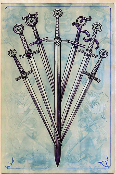 Seven of Swords #AI #art #bibliomancy #generator #iconomancy #ML #tarot #technomancy #ThothDeck https://library.hrmtc.com/2024/06/12/seven-of-swords/ 7 Of Swords, Book Of Thoth, Crowley Quotes, Seven Of Swords, Seven Swords, Thoth Tarot, Water On Mars, Image Prompts, Swords Tarot