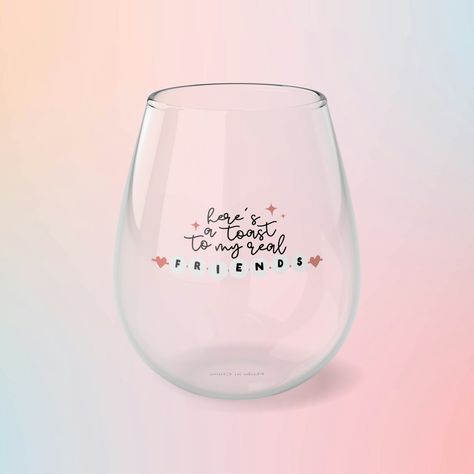 Heres A Toast To My Real Friends Taylor Swift, Bachelorette Wine, Christmas Punch, Taylor Lyrics, Galentines Day, Glossy Print, Real Friends, Smells Amazing, Bridesmaid Gift