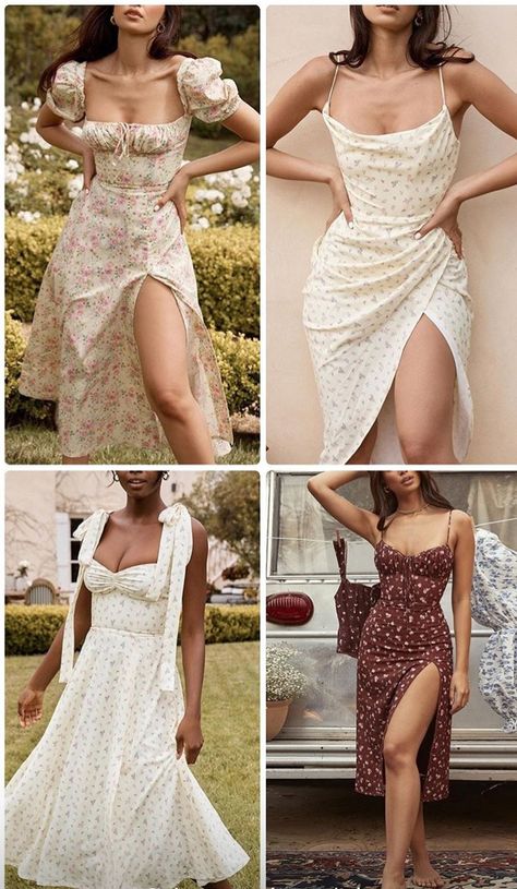 Kibbe Romantic Summer Outfits, Theatrical Romantic Style, Steet Style, Theatrical Romantic, Venus Fashion, Ladylike Style, Dramatic Classic, Cottagecore Outfits, Personal Style Inspiration