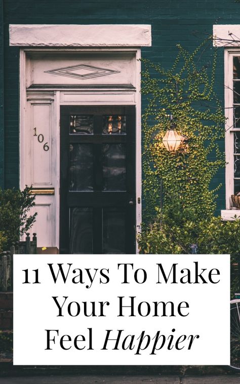 How To Make A House Feel Like Home, Ways To Elevate Your Home, Do It Yourself Home Decor, Yes And Yes, Feel Happier, Cute Dorm Rooms, Room Transformation, Intentional Living, Farmhouse Homes