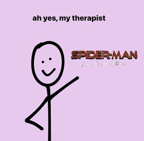 Spider Man Therapist, Therapist Spiderman, Spider Man Relatable, Relatable Spiderman Comic, Spider Man Memes Funny, Spider Memes Funny, Mental Stability, Spiderman, Marvel