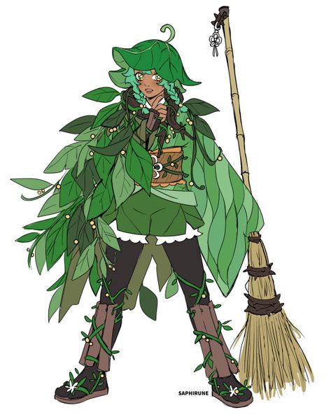 Plant Monster, Afro Punk Fashion, Nature Witch, Witch Characters, Monster Costumes, Pokemon Gijinka, Pokemon Cosplay, Witch Art, Special Girl