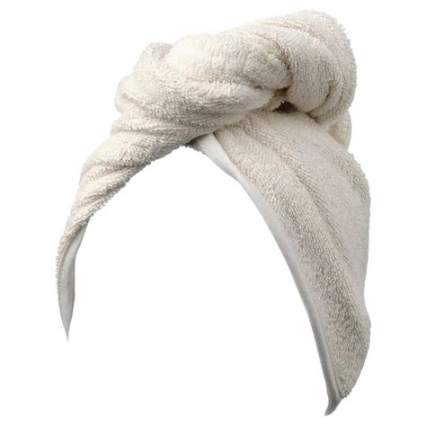 Ikea Hair Turban 9QR = £1.97 Hair Towel Wrap, Hair Turban, Towel Wrap, Hair Towel, Cotton Viscose, Fabric Softener, Natural Materials, Dream Life, Washing Machine