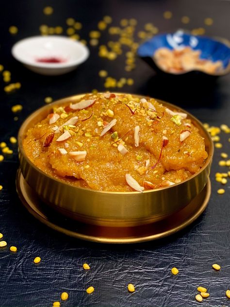 Meghna's Food Magic - Moong Dal Halwa Halwa Photography, Dal Ka Halwa, Moong Dal Halwa, Wedding Recipes, Food Magic, Indian Dessert, Moong Dal, Chaat Recipe, Sweet Dishes Recipes