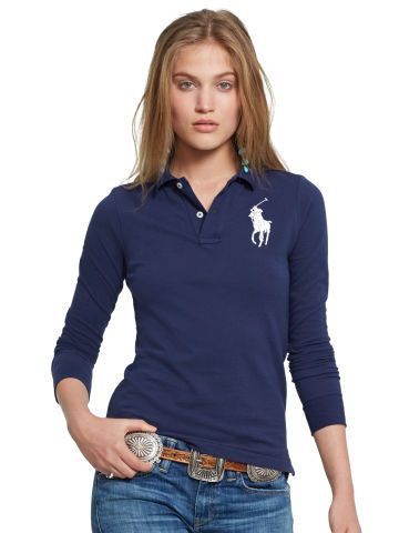 Love polo Ralph Lauren Women Outfits, Polo Ralph Lauren Women Outfits, Short Sleeve Shirt Outfit, Polo For Women, Polo Shirt Girl, Ralph Lauren Womens Clothing, Polo Shirt Outfits, Fall Fashion Skirts, Polo Women