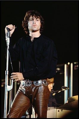 His classic brown leather pants Henry Diltz, The Doors Jim Morrison, Brown Leather Pants, The Hollywood Bowl, Musica Rock, American Poets, I'm With The Band, Mötley Crüe, Jim Morrison