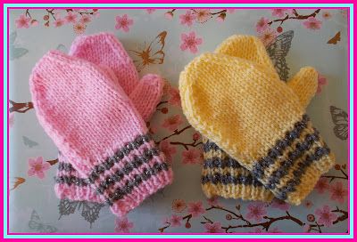 Marianna's Lazy Daisy Days: Toddler Mittens Toddler Knitting Patterns, Baby Mittens Knitting Pattern, Baby Mittens Knitting, Baby Mittens Pattern, Baby Boy Knitting Patterns Free, Easy Baby Knitting Patterns, Knitting Gloves Pattern, Mitten Pattern, Toddler Mittens