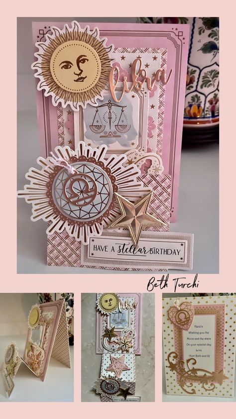 Beth Turchi, Anna Griffin, Paper Crafting, Dog Love, Birthday Cards, Paper Crafts, Fan, Birthday, Quick Saves