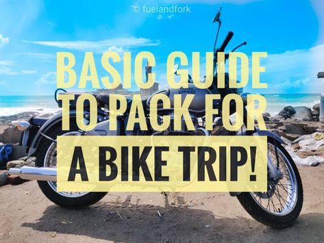 Motorcycle Road Trip Packing, Motorcycle Camping Packing, Motorcycle Road Trip, Motorbike Road Trip, Bike Touring Packing, Biker Rallies, Road Trip Packing, Long Road Trip, Medical Insurance