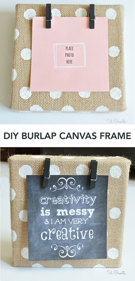 Burlap Canvas Art, Diy Canvas Frame, Frame Ribbon, Colored Burlap, Raw Bar, Burlap Canvas, Georgia Bulldog, Burlap Projects, Babies Room