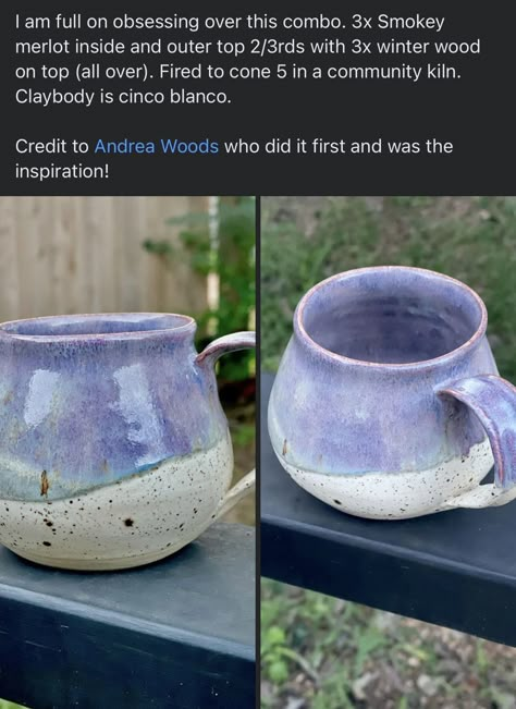 Coyote Amethyst Glaze, Smoky Merlot Glaze Combinations, Purple Glaze Combinations, Smokey Merlot Glaze Combinations, Winterwood Glaze Combinations, Smokey Merlot Glaze, Amaco Smokey Merlot, Stoneware Glaze Combinations, Amaco Glaze Layering