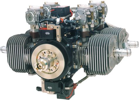 Aircraft engines from 15 kW to 40 kW. Small and efficient Small Helicopter, Ultralight Plane, Vw Buggy, Helicopter Kit, Radio Control Planes, Small Aircraft, Airplane Car, Flying Vehicles, Drone Design