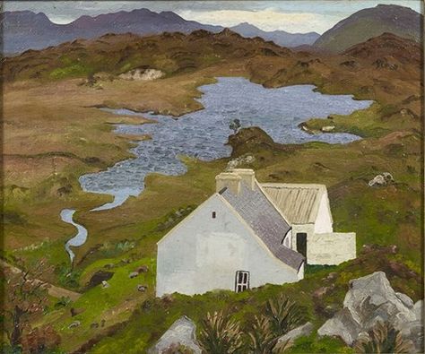 Cedric Morris, Stranger In The Alps, County Galway, Until The Very End, British Artists, East Anglia, Night Pictures, Art Society, Phoebe Bridgers