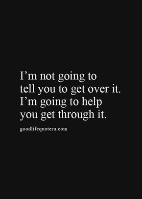 This has been a problem...People don't get it, until they go THROUGH IT! Strong Words, Brene Brown, Life Quotes Love, E Card, Good Life Quotes, Over It, Friendship Quotes, Get Over It, The Words