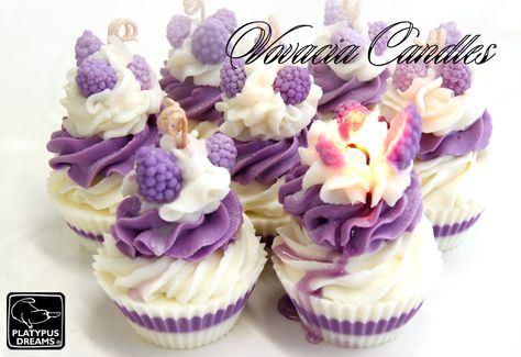 Bougie Cupcake, Autumn Candles, Candles Making, Soap Cake, Candle Diy, Cupcake Candle, Cupcake Soap, Candles Diy, Candle Crafts Diy