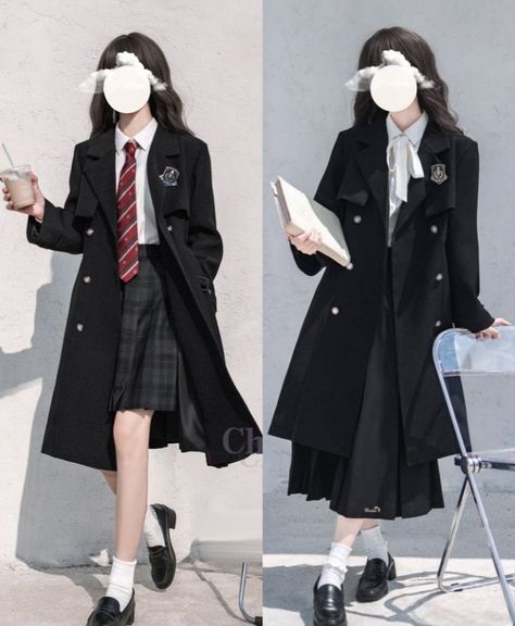 New Release: HuTaoMuJK 【-Old Memories of the Town-】 Lolita Windproof Jacket and Its Matching Blouse and Skirt

◆ Shopping Link >>> https://lolitawardrobe.com/hutaomujk-old-memories-of-the-town-lolita-windproof-jacket-and-its-matching-blouse-and-skirt_p7625.html Long Skirt Uniform, Academy Uniforms, Shopping Link, Graphic Makeup, Windproof Jacket, Long Coats, New Release, Girly Outfits, Lolita Fashion