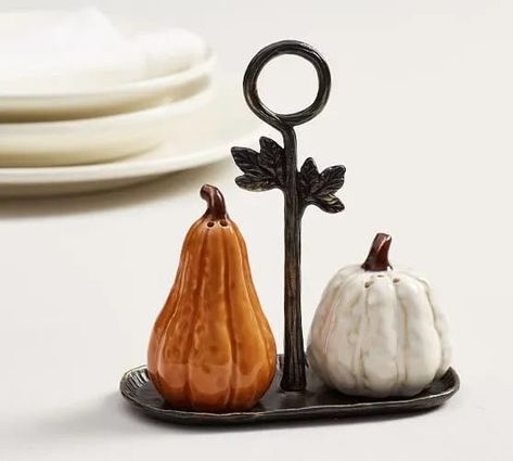 With the holidays coming up soon, these items would be perfect for your Thanksgiving table- they would be great gift ideas as well! Autumn Kitchen, Holiday Decor Halloween, Faux Pumpkins, Gourds Crafts, Glass Pumpkins, Wall Candle Holders, Festive Tables, Fall Halloween Decor, Fall Time