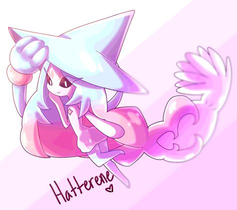 Hatterene Fanart, Pokedex Entries, Fairy Type Pokemon, Pokemon Human Form, Fanart Wallpaper, Nintendo Fan Art, Pokemon Fanart, Pokemon Breeds, Pokemon Waifu