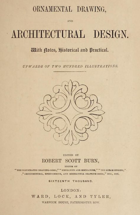 Ornamental Drawing, Architecture Sketching, Robert Scott, Ornament Drawing, Architectural Drawing, Book Drawing, Filigree Design, Book Projects, Architecture Sketch