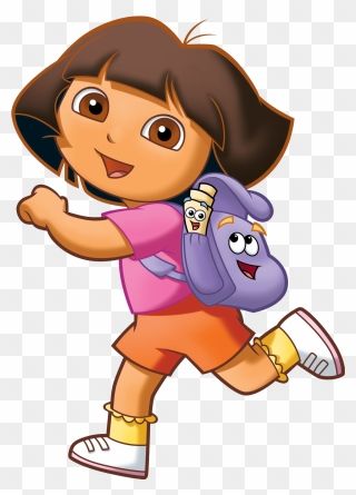 Dora The Explorer Pictures, Explorer Illustration, Explorer Cartoon, Dora Characters, Dora Cartoon, Dora Diego, Cartoon Live, Kindergarten Drawing, Minnie Mouse Stickers