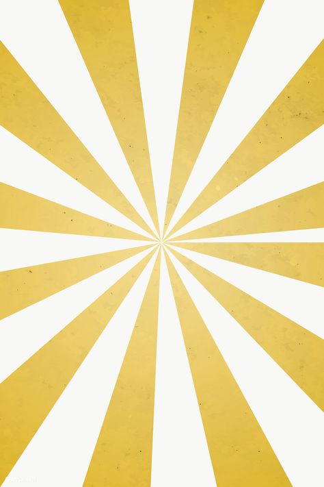 Gold sunburst effect patterned background design element | free image by rawpixel.com / Mind Keyword Pin, Display Background, Illusion Wallpaper, Line Png, Beauty Iphone Wallpaper, Stripe Background, Optical Illusion Wallpaper, Sunburst Pattern, Gold Sunburst