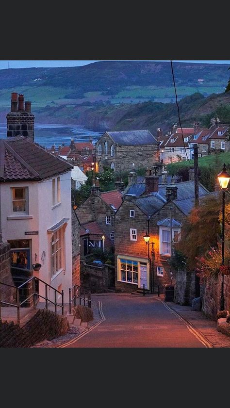 British Takeaway, Curry Pizza, Robin Hoods, Robin Hoods Bay, England Photography, Seaside Towns, Coastal Towns, English Countryside, Robin Hood