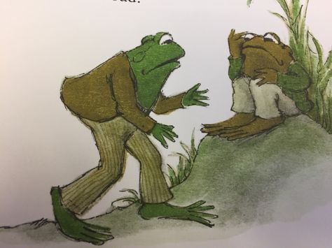 Frog And Toad Illustration, Frog And Toad Aesthetic, Toad Aesthetic, Relatable Characters, Backgrounds For Your Phone, Frog Art, Happy Things, Witch Aesthetic, Frog And Toad