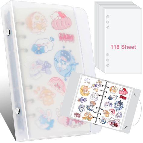 #Collecting_Stickers #Clean_And_Organized_Home #Reusable_Sticker_Book #Sticker_Organization Sticker Book Collection, Sticker Binder, Sticker Organizer, Collecting Stickers, Reusable Sticker Book, Sticker Organization, Sticker Machine, Binder Rings, Sticker Storage