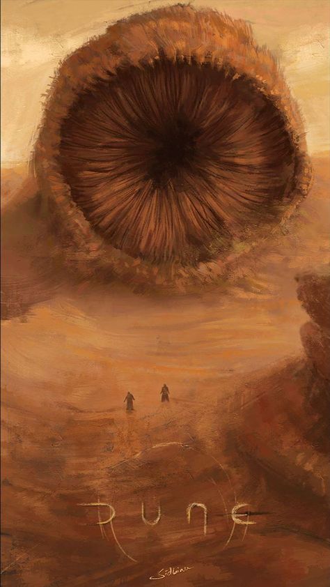 Dune The Movie, Dune Film, Dune Book, Dune Frank Herbert, Dune Art, 판타지 아트, The Dunes, Sci Fi Art, Movie Art