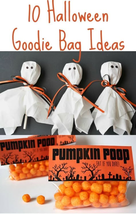 This year hand out tricks or treats for Halloween in any of these fun Halloween Goodie Bag Ideas we have gathered for you.  #LRWC #livingrichwithcoupons #halloween #halloweengoodiebags #diygoodiebags #halloweentreats Halloween Goodie Bag Ideas, Diy Halloween Goodie Bags, Halloween Candy Crafts, Goodie Bag Ideas, Treats For Halloween, Diy Halloween Gifts, Diy Halloween Treats, Halloween Mode, Halloween Camping