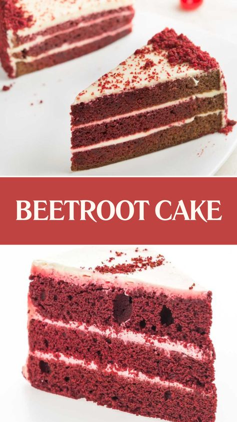 Beetroot Cake Beetroot Cake Recipe, Soft Chocolate Cake, Chocolate Beet Cake, Beet Cake, Beetroot Cake, Nigella Lawson Recipes, Specialty Cake, Special Cakes, Chefs Table