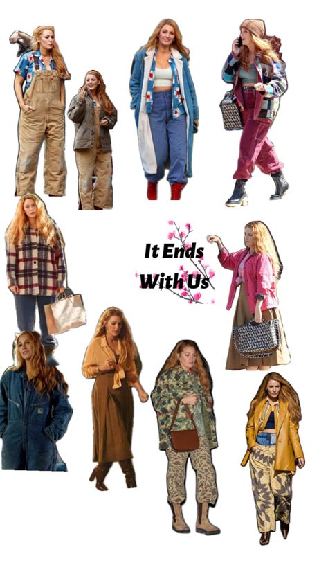 Blake Lively’s outfit from movie It End With Us It Ends With Us Movie, Us Movie, Eclectic Style Decor, This Is Us Movie, Lily Bloom, Movies Outfit, It Ends With Us, Eclectic Style, Winter Fashion Outfits