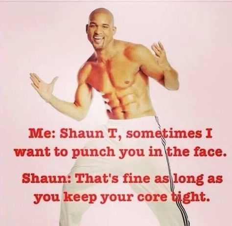 Eff you, Shaun T! Shaun T, Meridian Idaho, Gym At Home, Fitness Programs, Plus Size Workout, Reach Your Goals, Like Animals, Workout Humor, Keep Fit