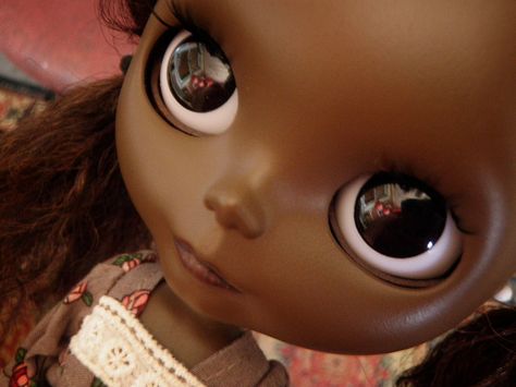 Final Goodbye Tumblr Girly Aesthetic 2013, Shannon Taylor, Ice Cream Swirl, African American Dolls, Girly Aesthetic, Black Curly, Creepy Dolls, Doll Stuff, Black Doll